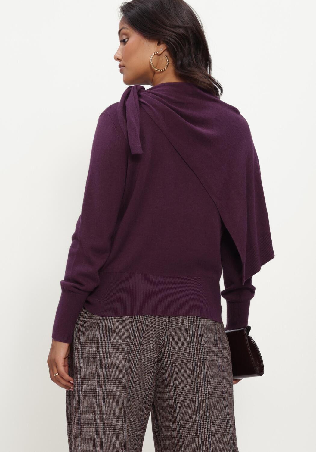 CAROLINE BISS Pull 4205 en violet - large