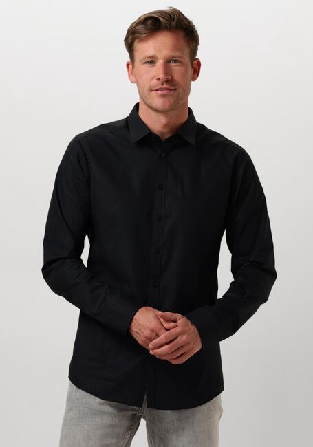 PURE PATH Chemise décontracté ESSENTIAL CASUAL SHIRT en noir - large