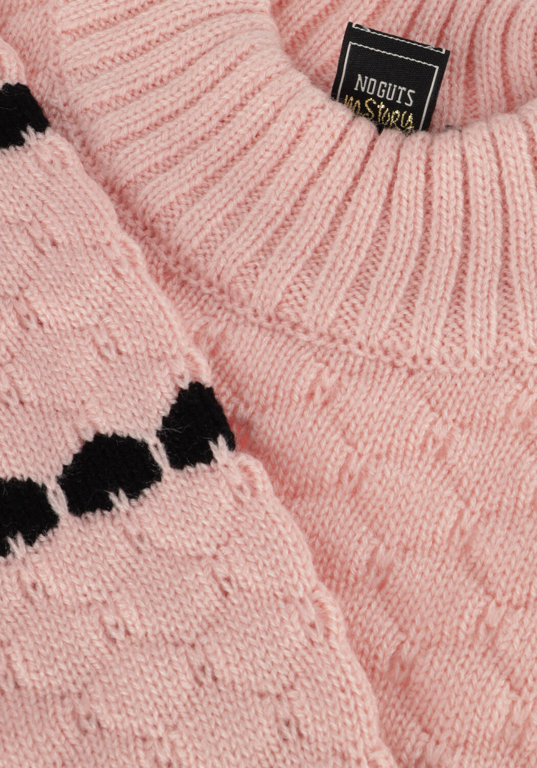 Roze INDIAN BLUE JEANS Trui KNITWEAR HONEY COMB - large