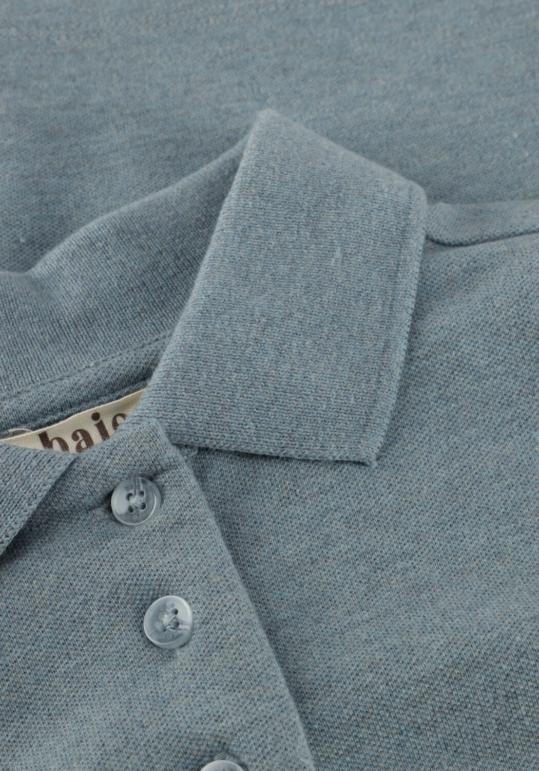 Blauwe BAJE STUDIO Polo GIJON - large