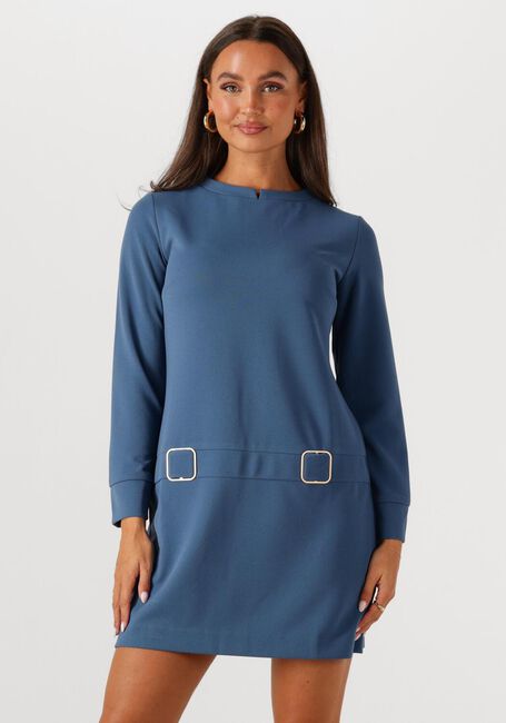 Blauwe ANA ALCAZAR Mini jurk DRESS CLASP - large
