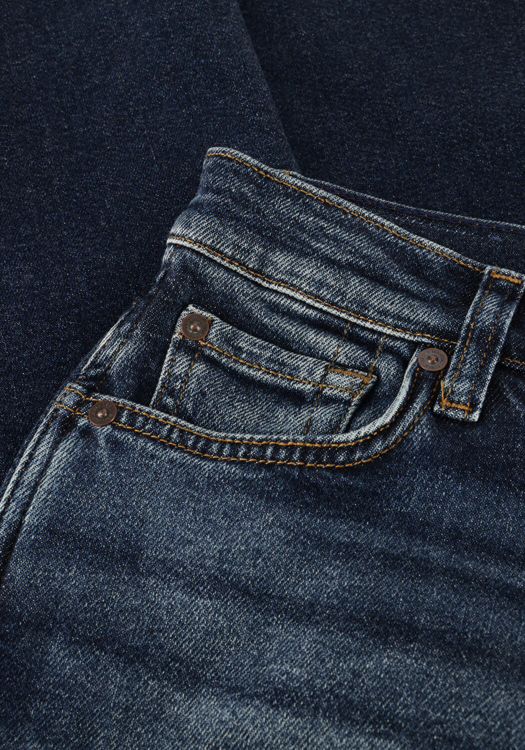 7 FOR ALL MANKIND Wide jeans LOTTA CISCO en bleu - large