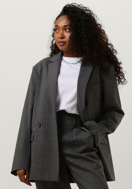 PENN & INK Blazer W23N1423 en gris - large