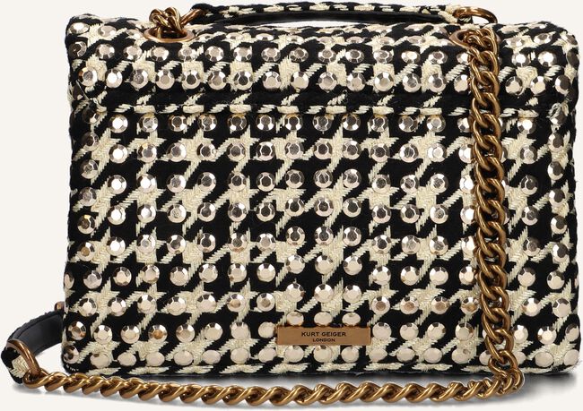 Zwarte KURT GEIGER LONDON Schoudertas KENSINGTON STUDS Zwarte KURT GEIGER LONDON Schoudertas KENSINGTON STUDS - large