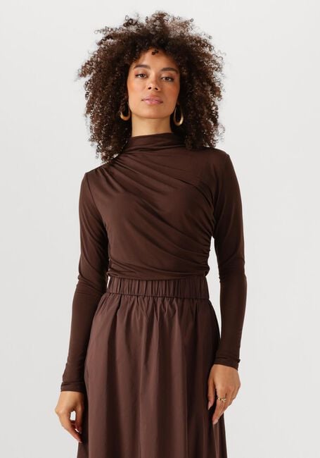 Bruine NOTRE-V Top NV-GASTO - large