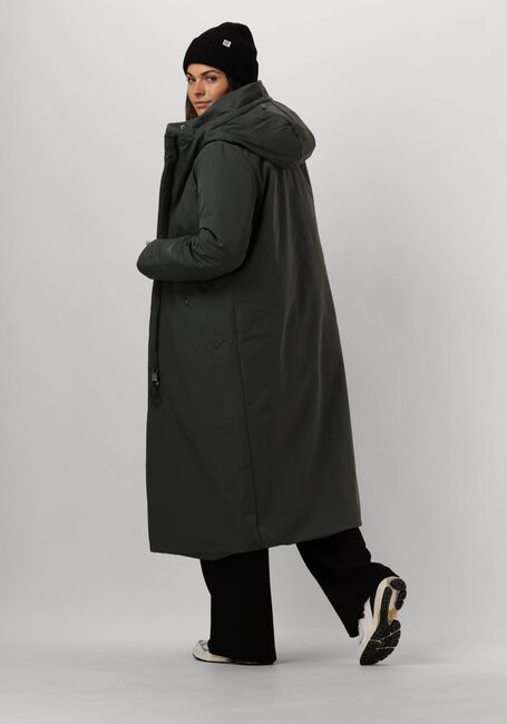 KRAKATAU Parkas QW500 en vert - large