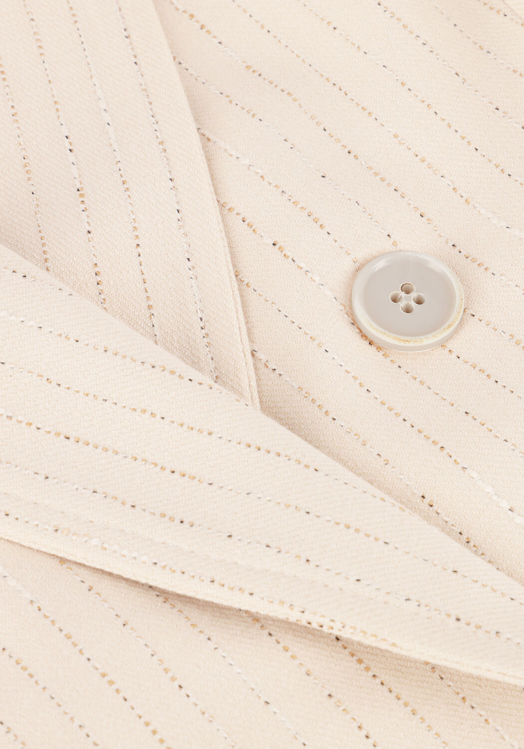 AAIKO Blazer MAE STRIPE VIS 526 Blanc - large