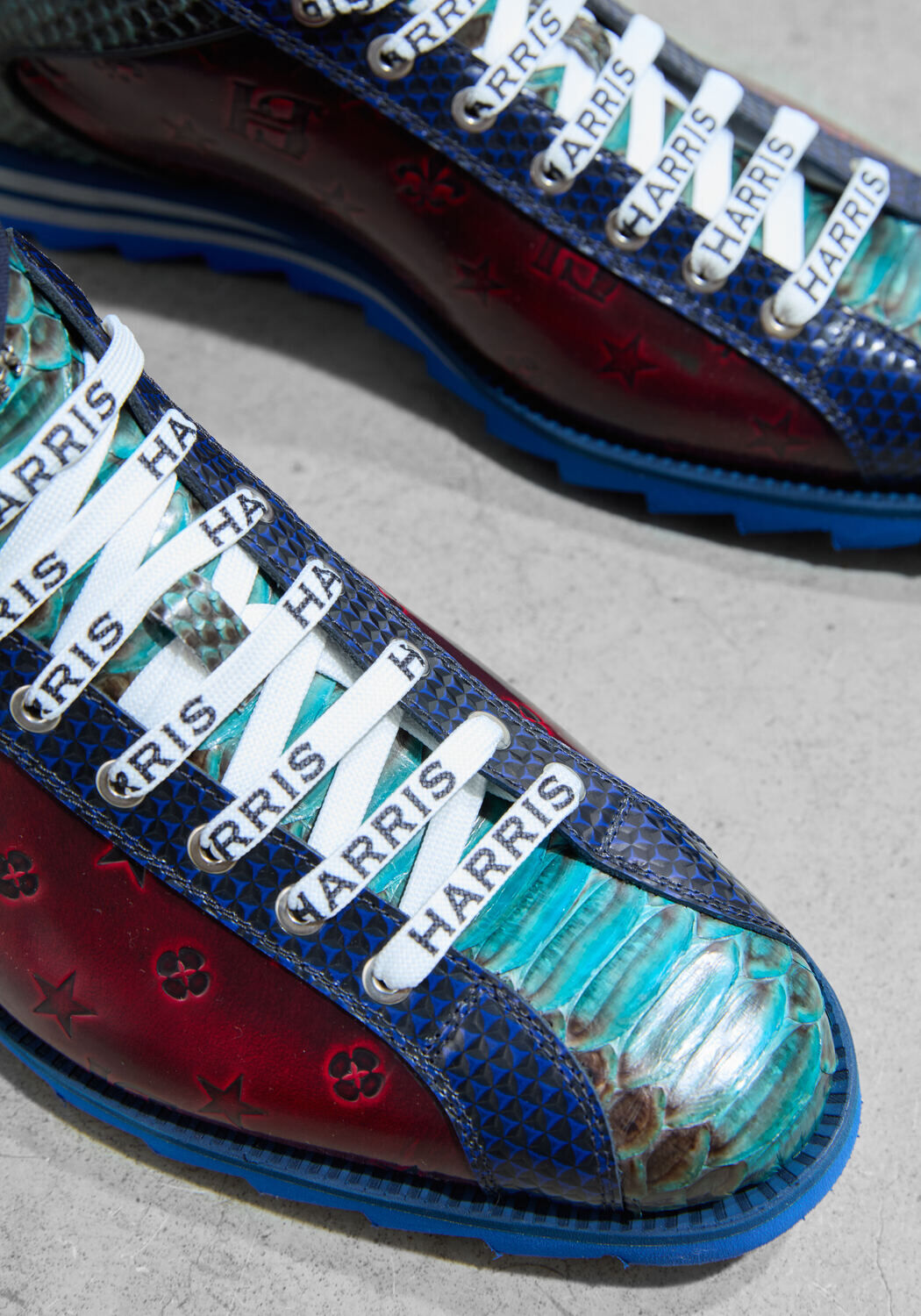 Rode HARRIS Sneakers 2817 - large