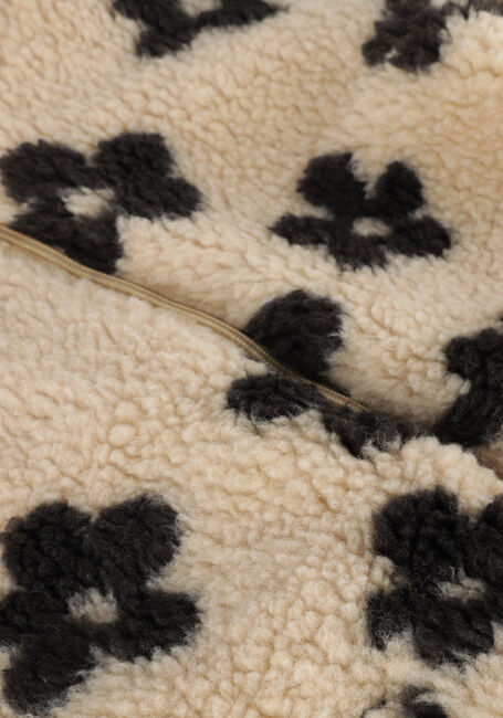 Beige DAILY7 Faux fur jas TEDDY FLOWER JACKET Beige DAILY7 Faux fur jas TEDDY FLOWER JACKET - large