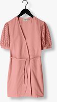 ANOTHER LABEL Mini robe CHERYL DRESS S/S en rose