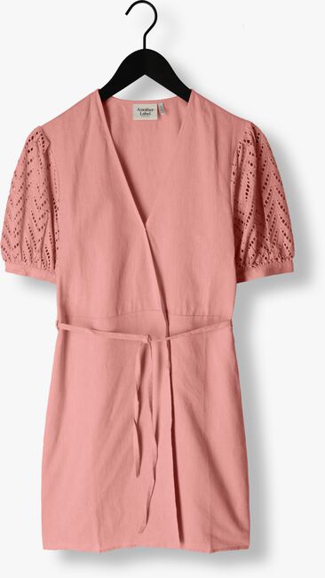 ANOTHER LABEL Mini robe CHERYL DRESS S/S en rose - large