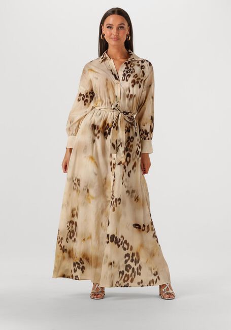 ACCESS Robe maxi 53-3392-0051 en beige - large