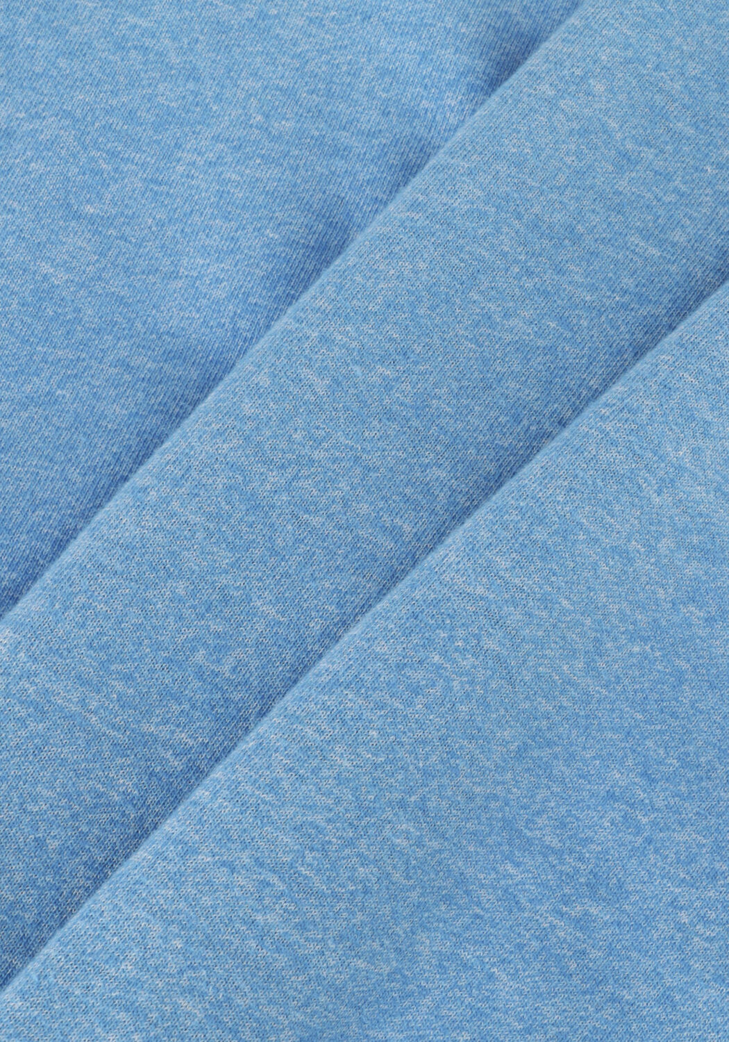 Blauwe TOMMY JEANS T-shirt TJM SLIM JASPE C NECK - large