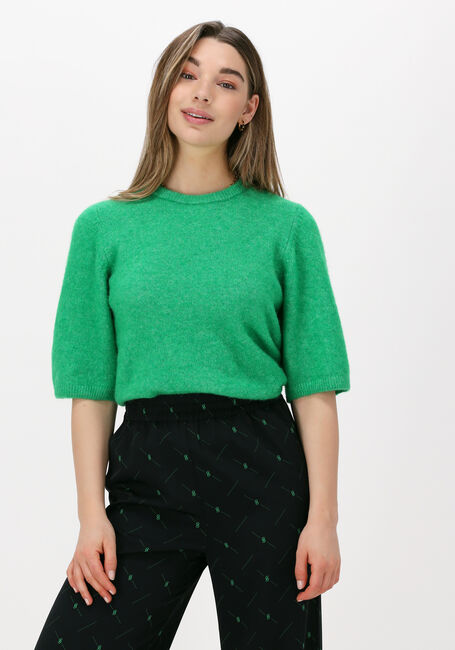 GESTUZ Pull ALPHA TEE en vert - large