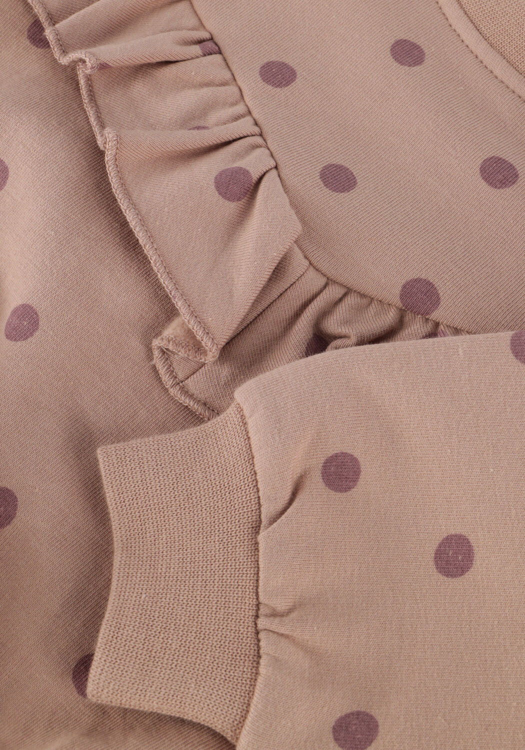 QUINCY MAE Chandail FLEECE SWEATSHIRT en rose - large