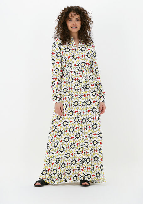 EST'SEVEN Robe maxi EST’MAXI DRESS Écru - large
