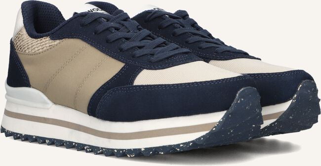 Blauwe WODEN Sneakers RONJA PLATEAU Blauwe WODEN Sneakers RONJA PLATEAU - large