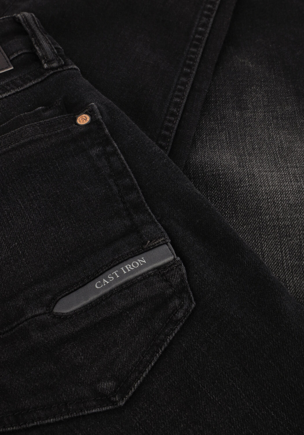 CAST IRON Slim fit jeans SHIFTBACK en noir - large