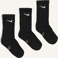 Zwarte NIKE Beenmode EVERYDAY CUSH CREW Zwarte NIKE Beenmode EVERYDAY CUSH CREW - medium