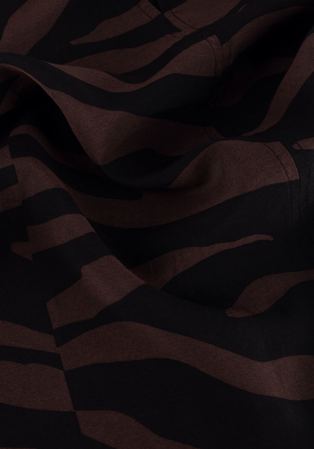 OBJECT OBJCIRA L/S TOP Blouses en marron - large