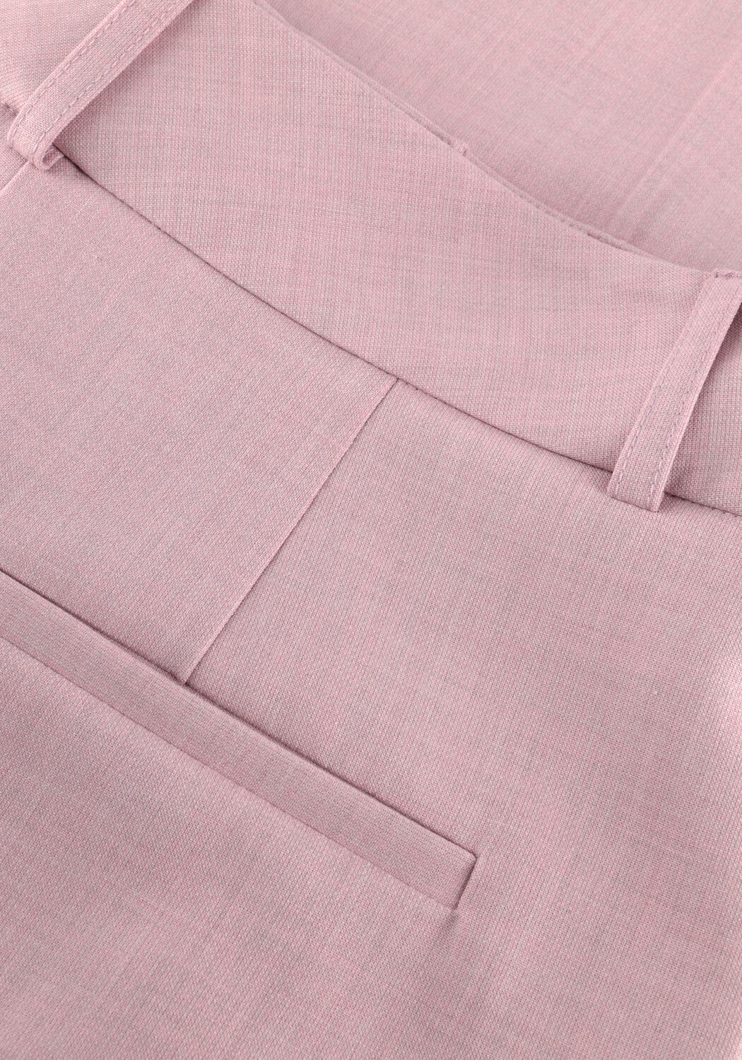 SELECTED WOMEN Pantalon large SLFRITA MW WIDE PANT MEL en taupe - large