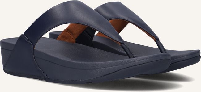 Blauwe FITFLOP Slippers LULU LEATHER TOE-POST Blauwe FITFLOP Slippers LULU LEATHER TOE-POST - large