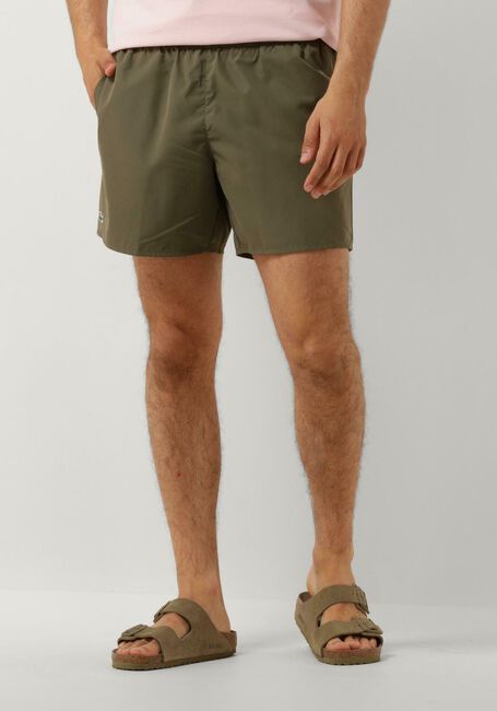 LACOSTE Shorts de bain 1HM1 MENS SWIMMING TRUNKS 12 en vert - large