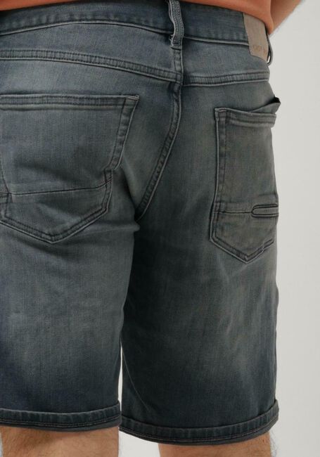 Donkergrijze CAST IRON Jeans SHIFTBACK SHORTS TRUE BLUE GREY - large