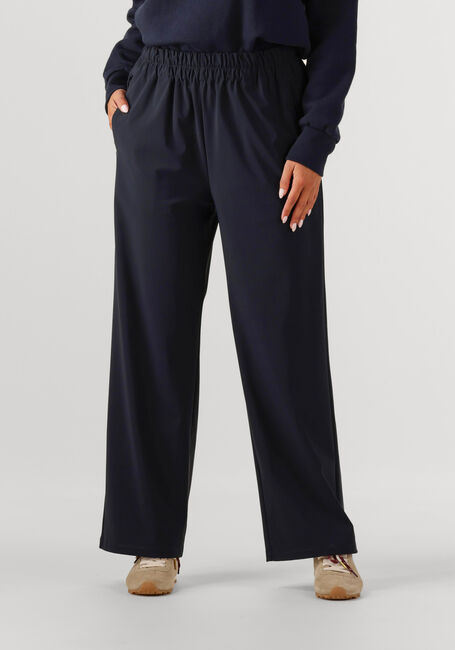 Blauwe PENN & INK Wijde broek TROUSERS W25N1643 - large