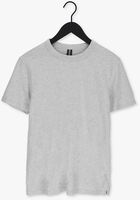 Grijze PROFUOMO T-shirt T-SHIRTS SHORT SLEEVE