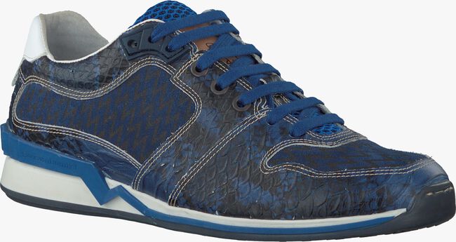 Blauwe FLORIS VAN BOMMEL Sneakers 16280 - large