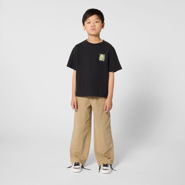 ZADIG & VOLTAIRE T-shirt X60582 en noir - large