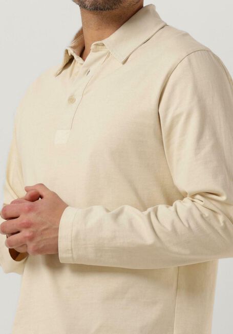 BUTCHER OF BLUE Polo JOHNS RUGBY POLO en beige - large