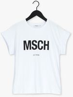 MSCH COPENHAGEN T-shirt ALVA MSCH STD TEE en blanc