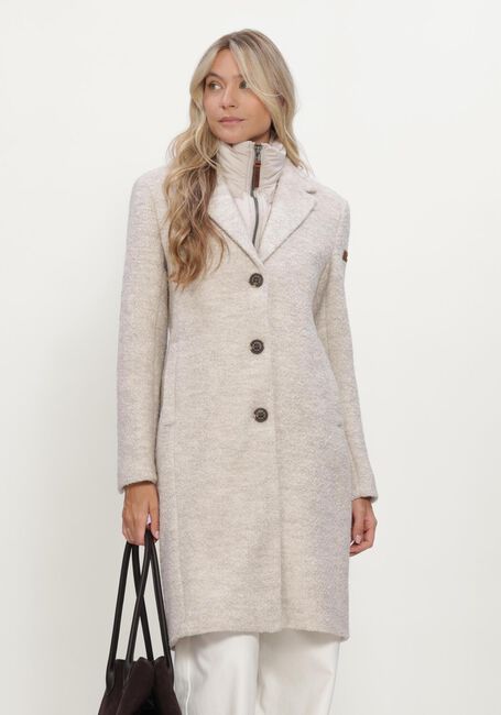 MOSCOW Manteau 06-08-BOGDANA en beige - large