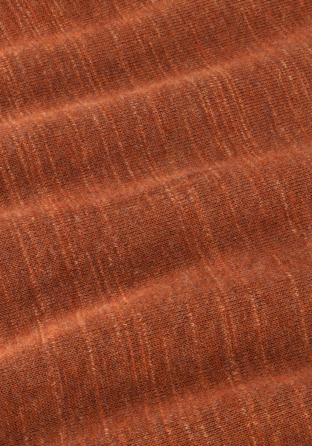 Bruine CAST IRON Coltrui TURTLENECK COTTON HEATHER PLATED - large