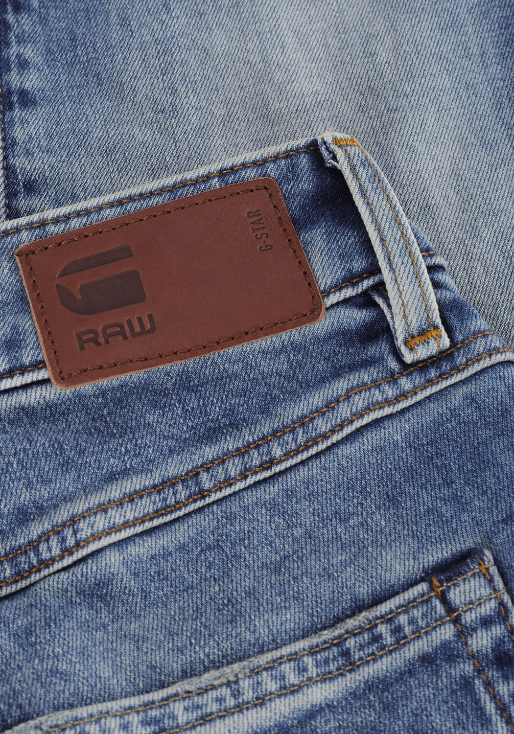 G-STAR RAW Mom jeans KATE BOYFRIEND WMN en bleu - large