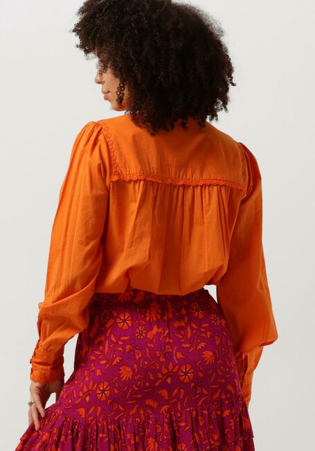 Oranje HARPER & YVE Blouse YASMIN-LS - large