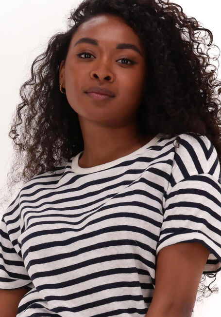 Blauwe BELLAMY Midi jurk DOMI - large