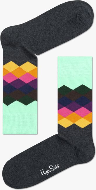 HAPPY SOCKS Chaussettes FD01 en multicolore - large