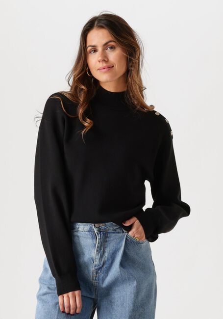 Y.A.S. Pull YASHAMA LS KNIT PULLOVER en noir - large