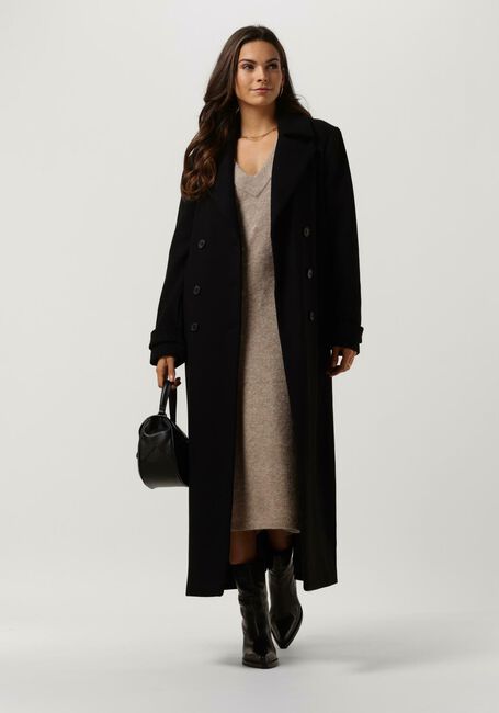 Zwarte ANOTHER LABEL Mantel SOPHIA COAT - large