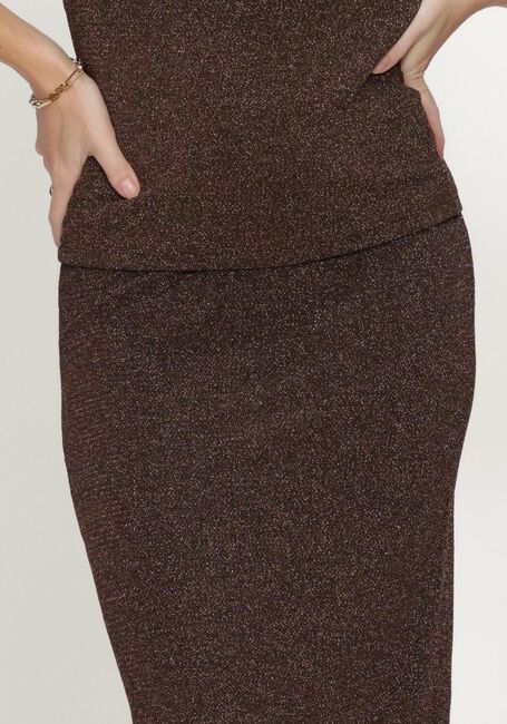 Bruine SELECTED WOMEN Minirok SLWNORI MW KNEE SKIRT - large