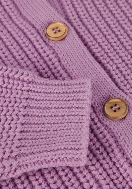 Paarse YUKI KIDSWEAR Vest RAGLAN CARDIGAN Paarse YUKI KIDSWEAR Vest RAGLAN CARDIGAN - large