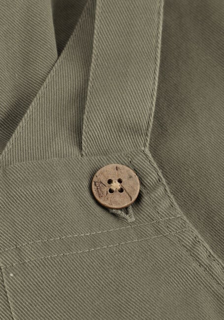 Khaki LIL' ATELIER Broeken/jumpsuits NBMDOREEN LOOSE TWI OVERALL 9977 DH LIL - large