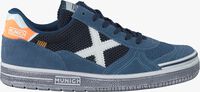 Blauwe MUNICH Lage sneakers G3 LACE - medium