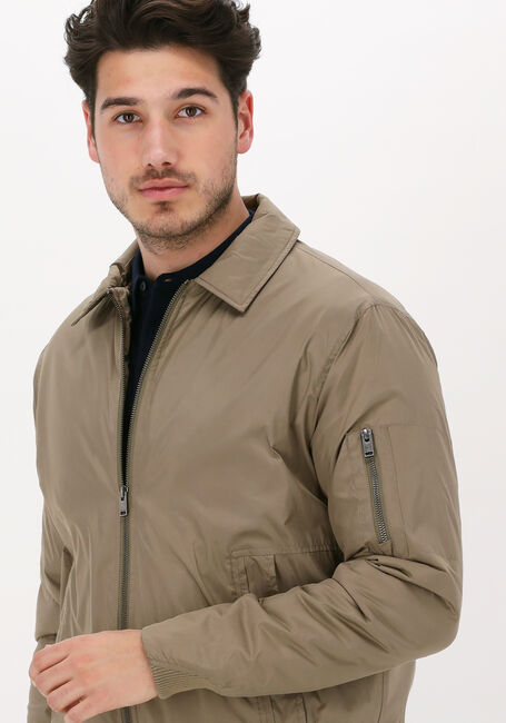 Olijf SELECTED MEN Jack SLHROYCE SHORT JKT B NOOS - large