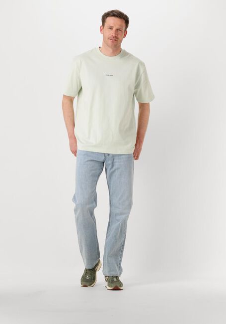 PURE PATH T-shirt LOOSE FIT CREWNECK SS T-SHIRTS Menthe - large
