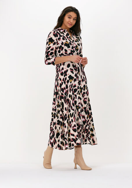 Y.A.S. Robe maxi YASSAVANNA LONG SHIRT DRESS en rose - large