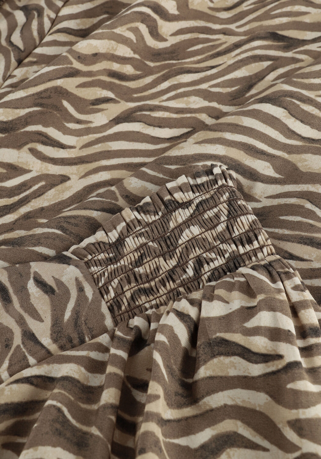 SCOTCH & SODA Robe maxi MAXI DRESS WITH OPEN BACK en marron - large